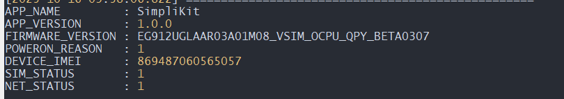 Smart Tracker Solution Based on EG912U