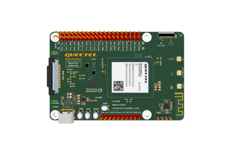 QuecPython EG91X-XX C1-P02 EVB