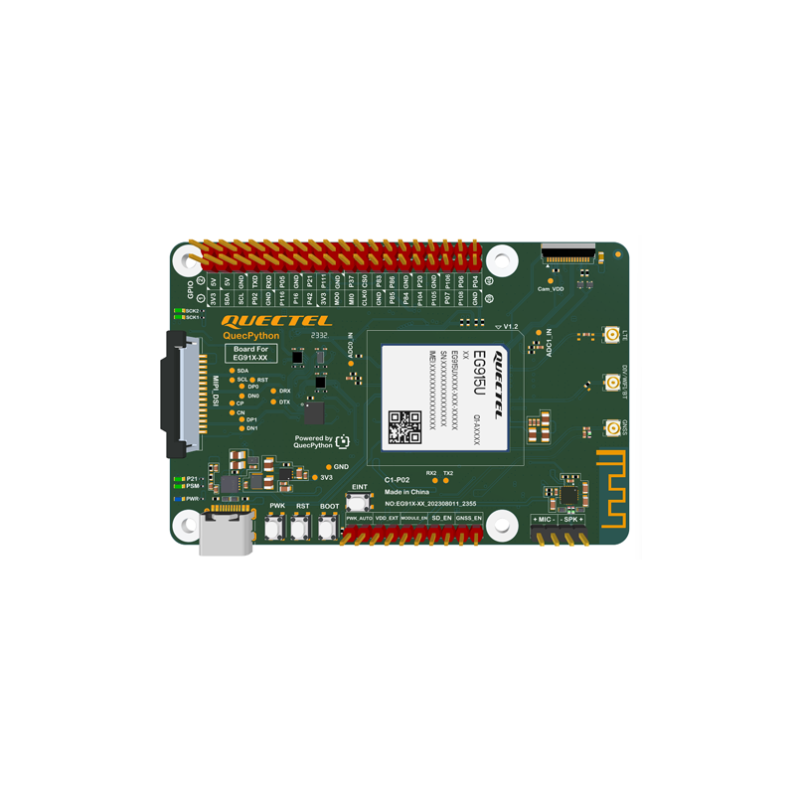 QuecPython EG91X-XX C1-P02 EVB