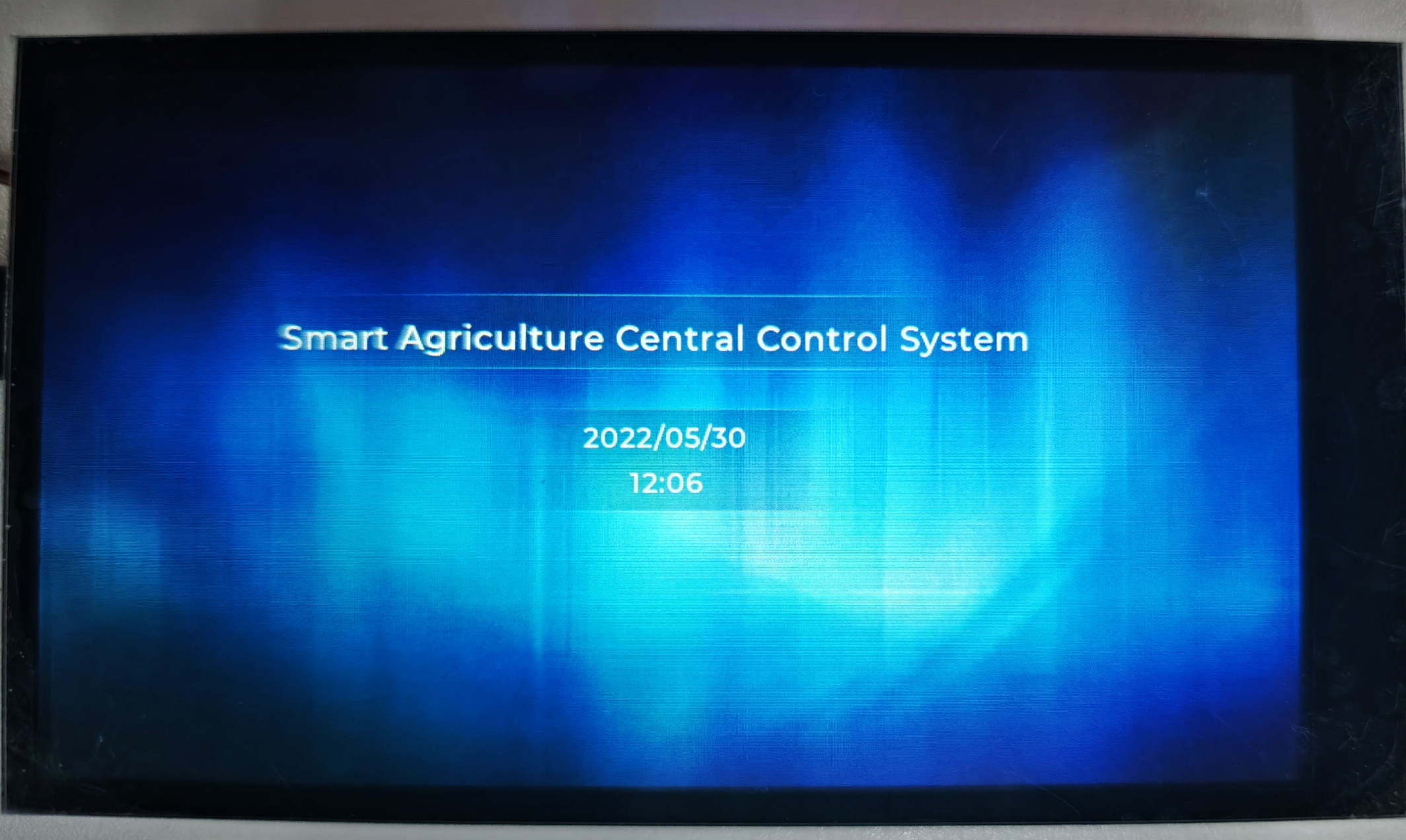 Smart Agriculture Control Panel Solution