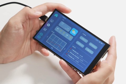 Smart Agriculture Control Panel Solution