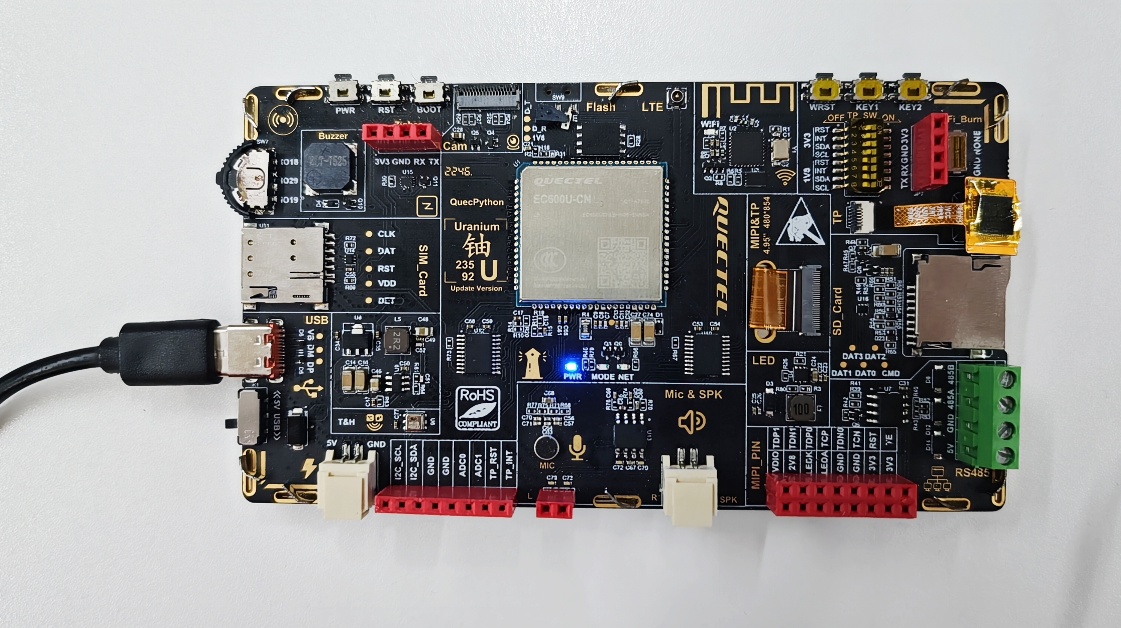 Smart Agriculture Control Panel Solution