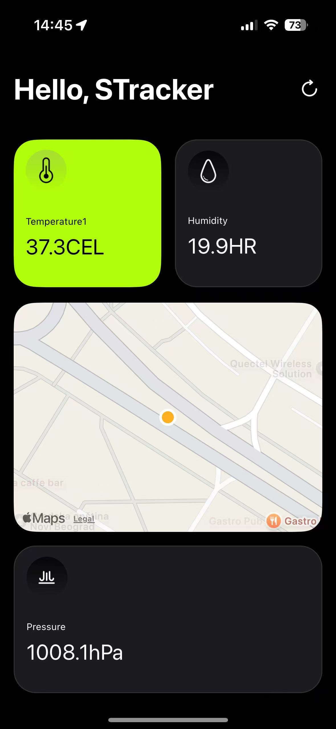 Smart Tracker Solution Based on EG912U